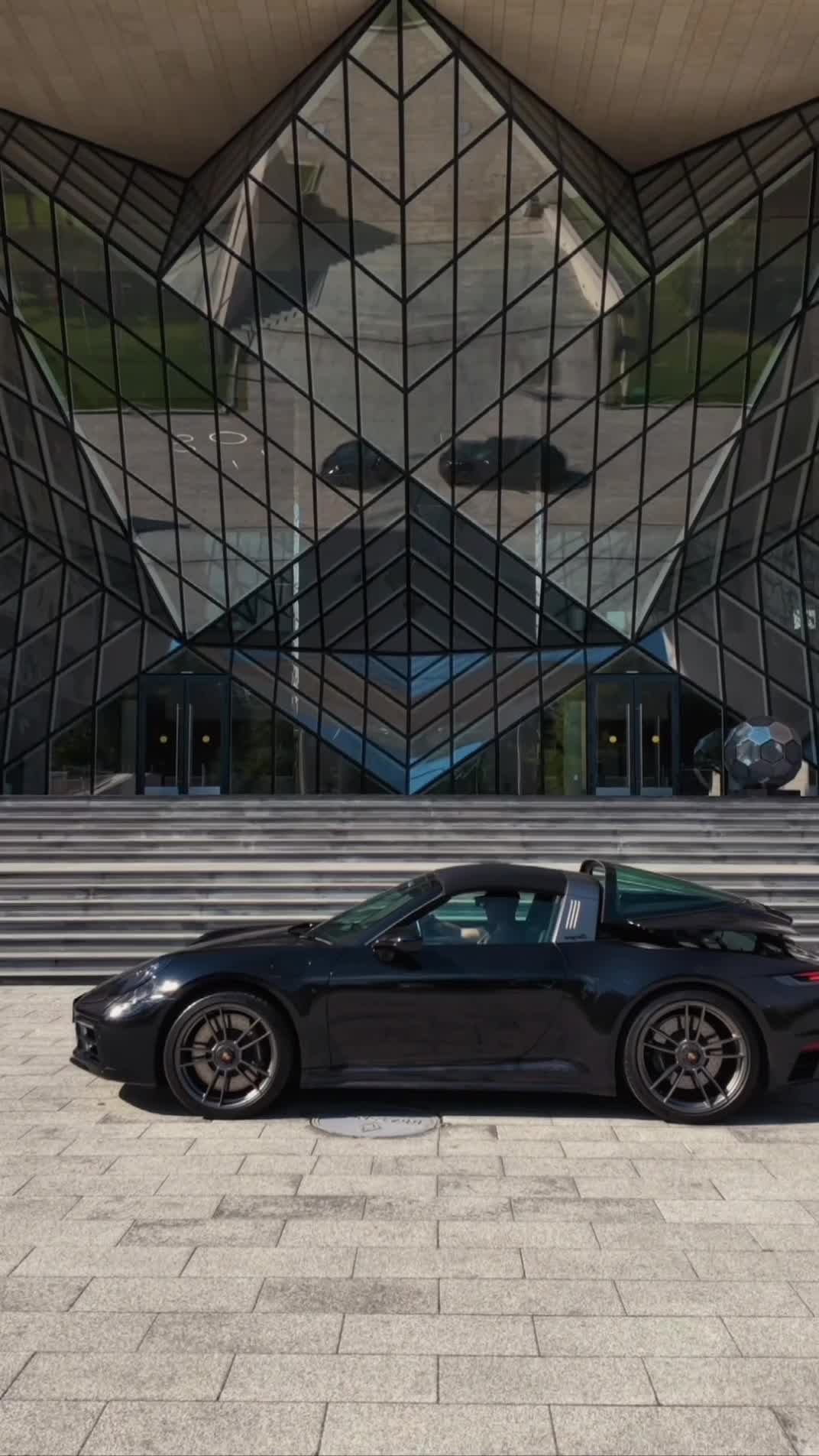 Porsche 911 Targa 4 GTS 50 Years Porsche Design 🖤