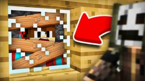 ОТ КОГО Я ПРЯЧУСЬ В СВОЁМ ДОМЕ В МАЙНКРАФТ Компот Minecraft