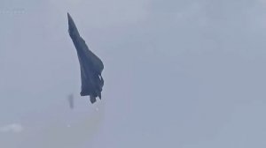 Су-57 выполнил «Кобру Пугачева»
