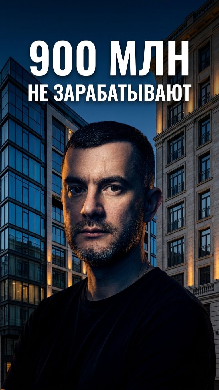 900 млн против 9,2 млн — а зарабатывает только один из них