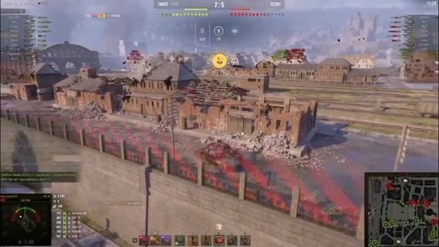 Лучший бой на ракете МТ-58!!!