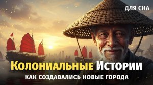 ⛵ Паруса, пряности и новые горизонты: история великих колониальных путешествий 🌙 Лекция для сна