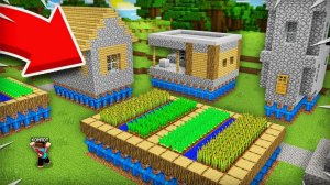 ПОЧЕМУ НАША ДЕРЕВНЯ СТАЛА ПЛАСТИКОВОЙ В МАЙНКРАФТ Компот Minecraft