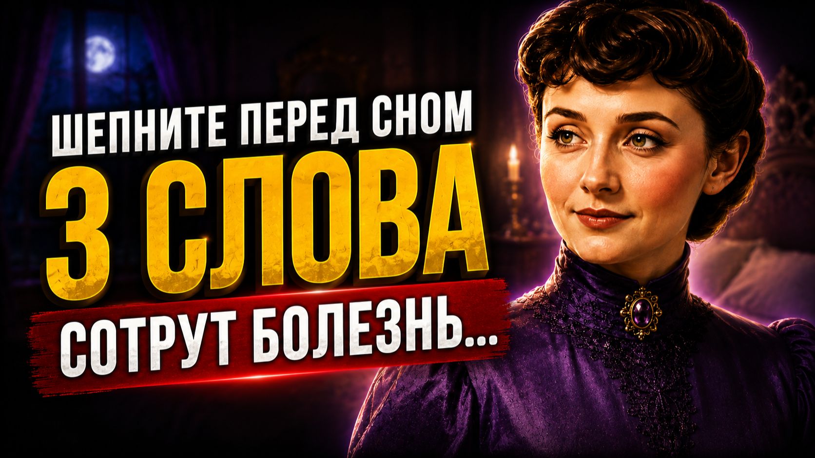 ДЕЙСТВУЕТ на 1000%! Бесценный Секрет Эммы Хопкинс — Фраза, Что Будит Исцеление