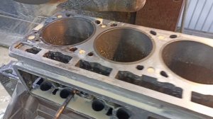 шлифовка плоскости блока газель 4216