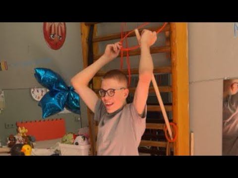 Упражнения для позвоночника. Выполняем сами ￼| ДЦП Ангел