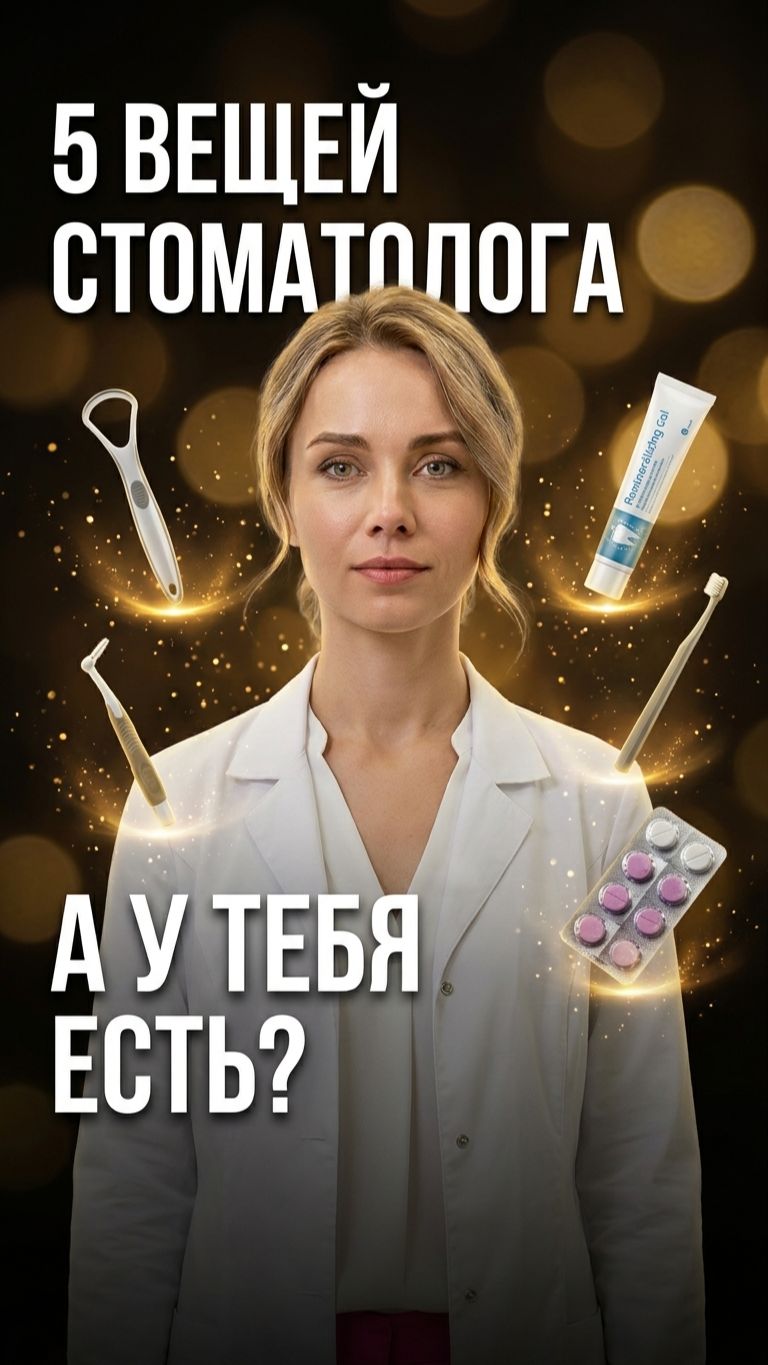 5 вещей, которые ПОКУПАЮТ стоматологи 🪥