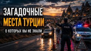 13 ЗАГАДОЧНЫХ МЕСТ ТУРЦИИ, О КОТОРЫХ ВЫ НЕ ЗНАЛИ