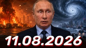 ⚡️Новости Сегодня 11.08.2026 - Главные События Дня