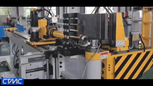 Автоматический многоуровневый электрический трубогиб ЧПУ CTMC А-100B
