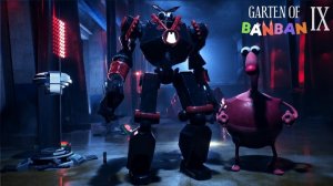 Сад Банбана 9# Я нашел МЕХА Мистера КАБОБА (Последний билет в бездну, игровой процесс 20)