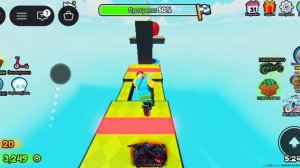 Я играю в [W32] Обби,но ты на скутере. (часть 3)