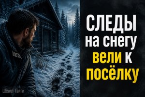 Кровавый след вёл к заброшенному посёлку
