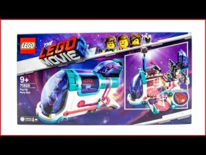 LEGO MOVIE 2 70828 Pop-Up Party Bus Construction Toy - UNBOXING