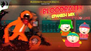 Реакция: fnf Bloodbath [Spanish mix] v2 charted