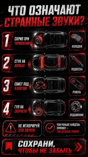 ЗВУК, КОТОРЫЙ УБИВАЕТ АВТО!