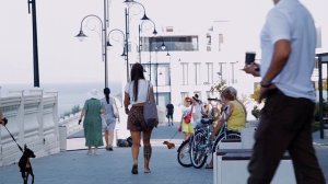 Новая набережная Анапы: Мрамор, море и секреты советской оптики // 10 августа 20226 года