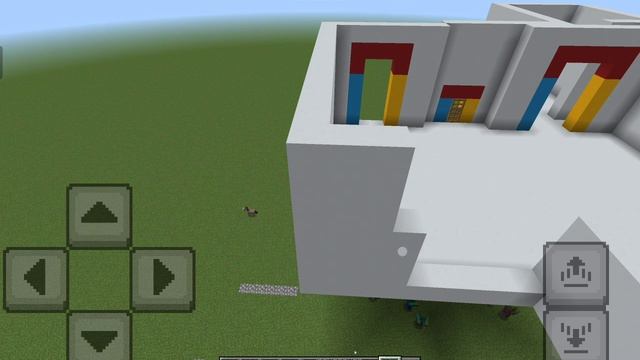 я построил Poppy Playtime Chapter 1,2 в Minecraft