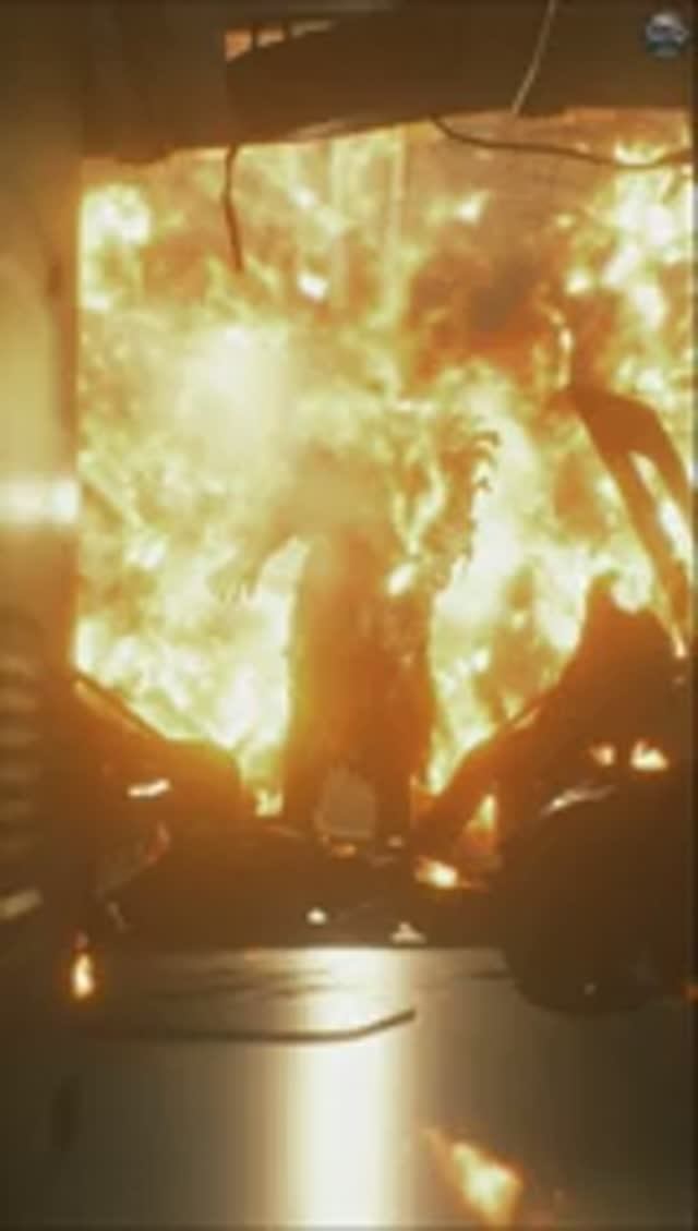 Resident Evil 3 Nemesis Нападение Немезиса на поезд