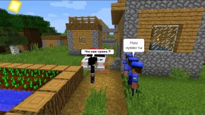 Меня похитили полицейские в Minecraft