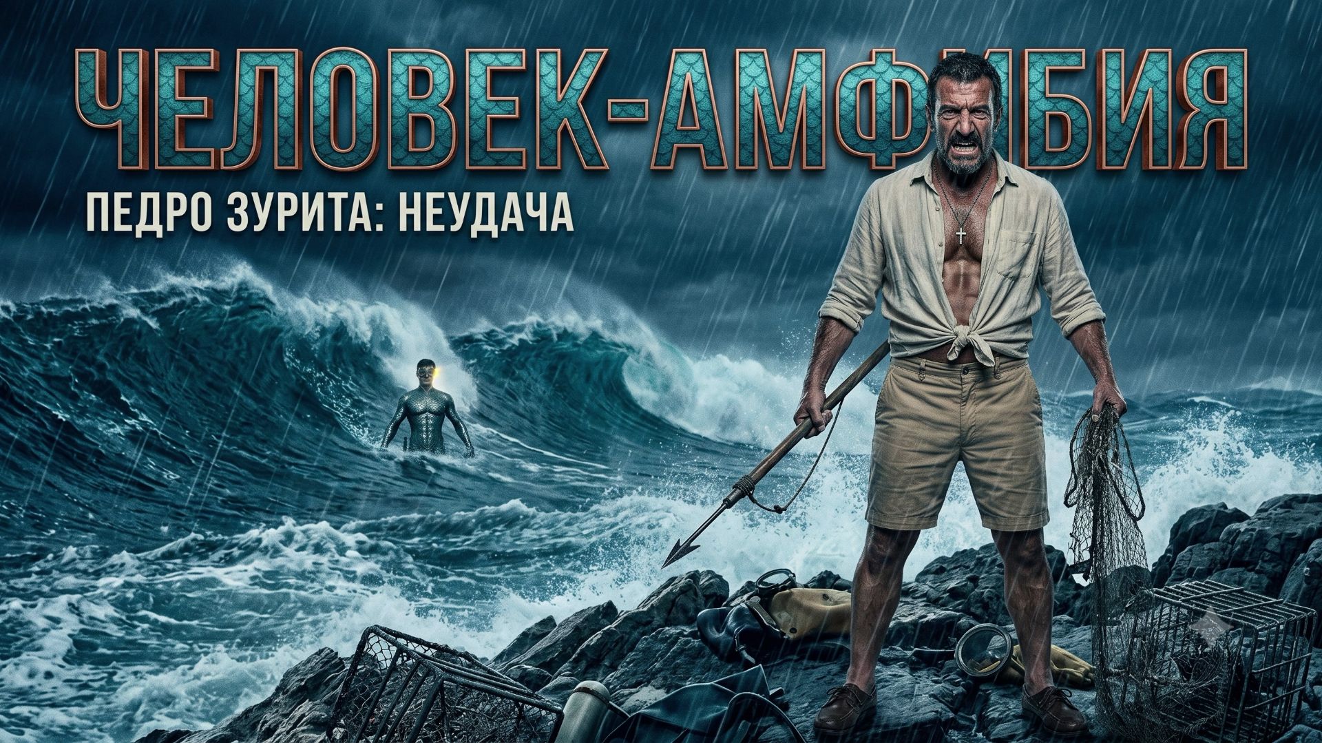 Человек-амфибия.3. Неудача Зурита