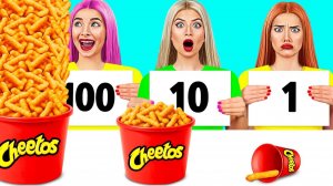 100 Слоев Еды Челлендж _ Кухонные Лайфхаки и Рецепты