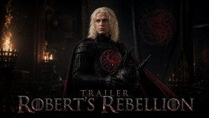 🔥 ИГРА ПРЕСТОЛОВ: ВОССТАНИЕ РОБЕРТА — Концепт-трейлер (AI Fan-Made) | Роберт Арамайо, Уилф Сколдинг