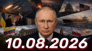 ⚡️Главные Новости Дня 10.08.2026 - Новости сегодня