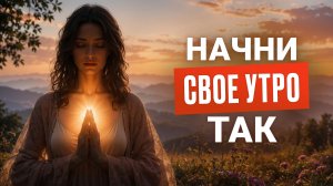 Медитация Активации Жизненной СИЛЫ | Уникальный Метод ОБНОВИТЬ ЭНЕРГИЮ