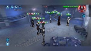 SWGOH: ВА 3х3 «Я vs TommmT» 1 круг 2 раунд 81 сезон