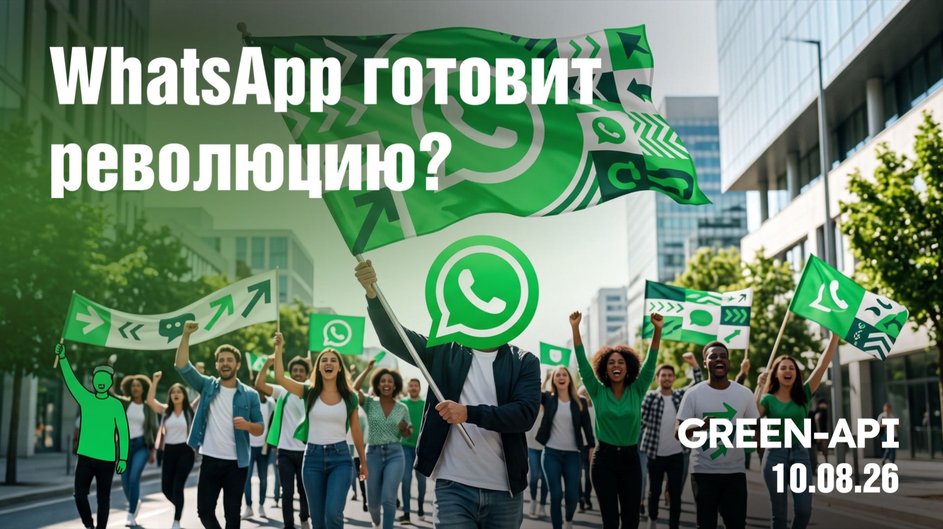 WhatsApp готовит революцию? Username, 2 аккаунта и своё облако. Новости от 10.08.2026.