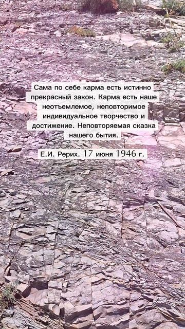 Е.И.Рерих. Карма