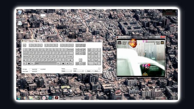 FLASHINUM FLASH GAME 2 PLAYER HEAD SPACE فلاشينيوم رأس الفضاء لاعبان
