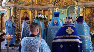 Малый вход в Престольный день