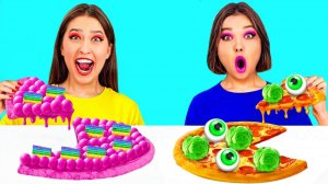 Укрась Пиццу Челлендж # Сумасшедшие Кулинарные Идеи от DoDo Challenge