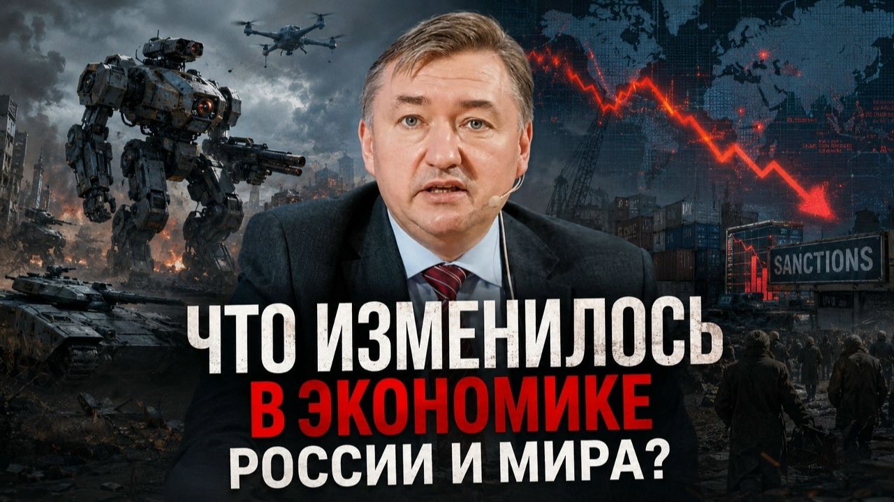 В УСЛОВИЯХ СВО: что изменилось в экономике России и мира?//Владимир Боглаев