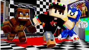CAN SONIC SURVIVE FIVE NIGHTS AT FREDDY'S_ [23] _ Sonic Survival Adventures _ Minecraft