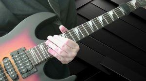 Импровизация на элекстроитаре