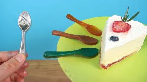 Что если сделать ложки из Галлия, Сахара, Шоколада, Воска Какая самая лучшая