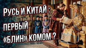 Почему первого русского посла выгнал император Китая? И что такое китайская грамота?
