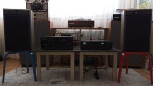 Полное восстановление и не стыдно владеть ONKYO integra P-309 + M-509