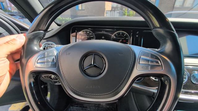 Продажа Mercedes S350d W222