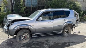 Обзор перед разбором SsangYong Rexton