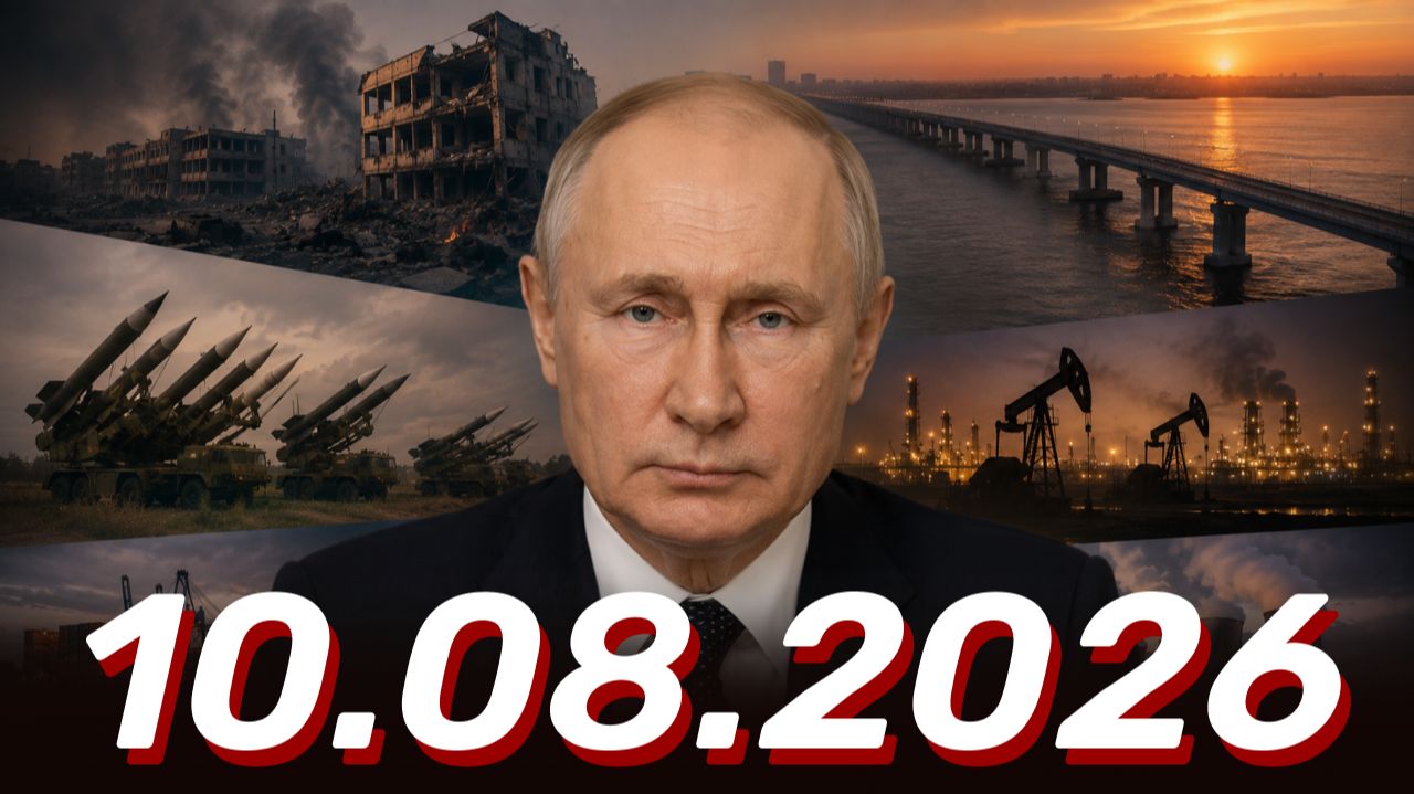 ⚡️Главные Новости Дня 10.08.2026 - Новости сегодня