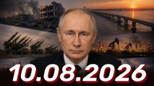 ⚡️Главные Новости Дня 10.08.2026 - Новости сегодня