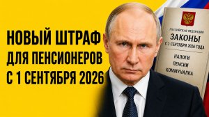 ОБСУЖДАЮТ ВСЕ УЖЕСТОЧЕНИЕ ОТВЕТСТВЕННОСТИ ДЛЯ ПЕНСИОНЕРОВ