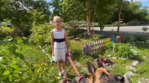 Шкарина Карина, 9 лет. Н. М. Рубцов «О собаках»