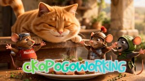 ПРО ВОИНСТВУЮЩИХ  МЫШЕЙ немецкая скороговорка
