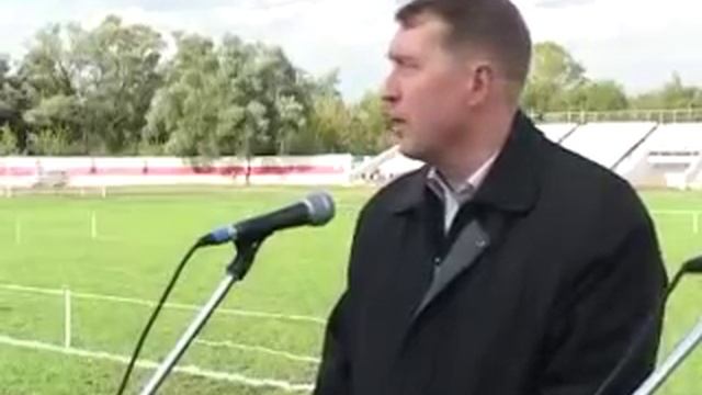 100 лет футболу (ТВ Орехово-Зуево, сентябрь 2010)