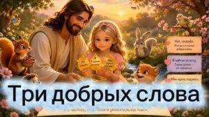 ЮВАЛЬ детям - ТРИ ДОБРЫХ СЛОВА